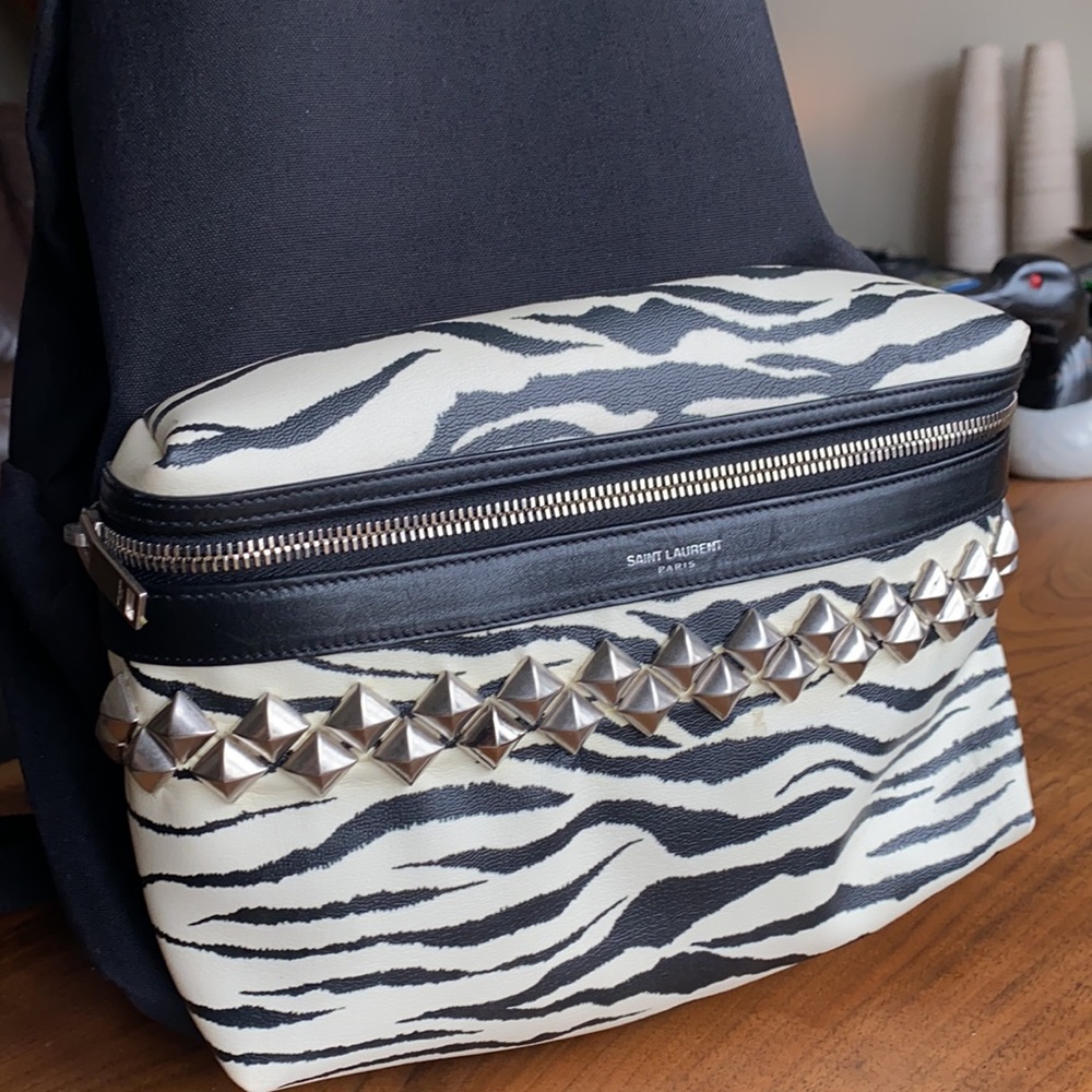 Saint Laurent Back Pack - Picture 2 of 7